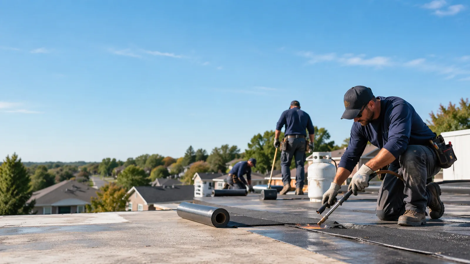 Flat Roof Leak Repair providers in Valmora, NM