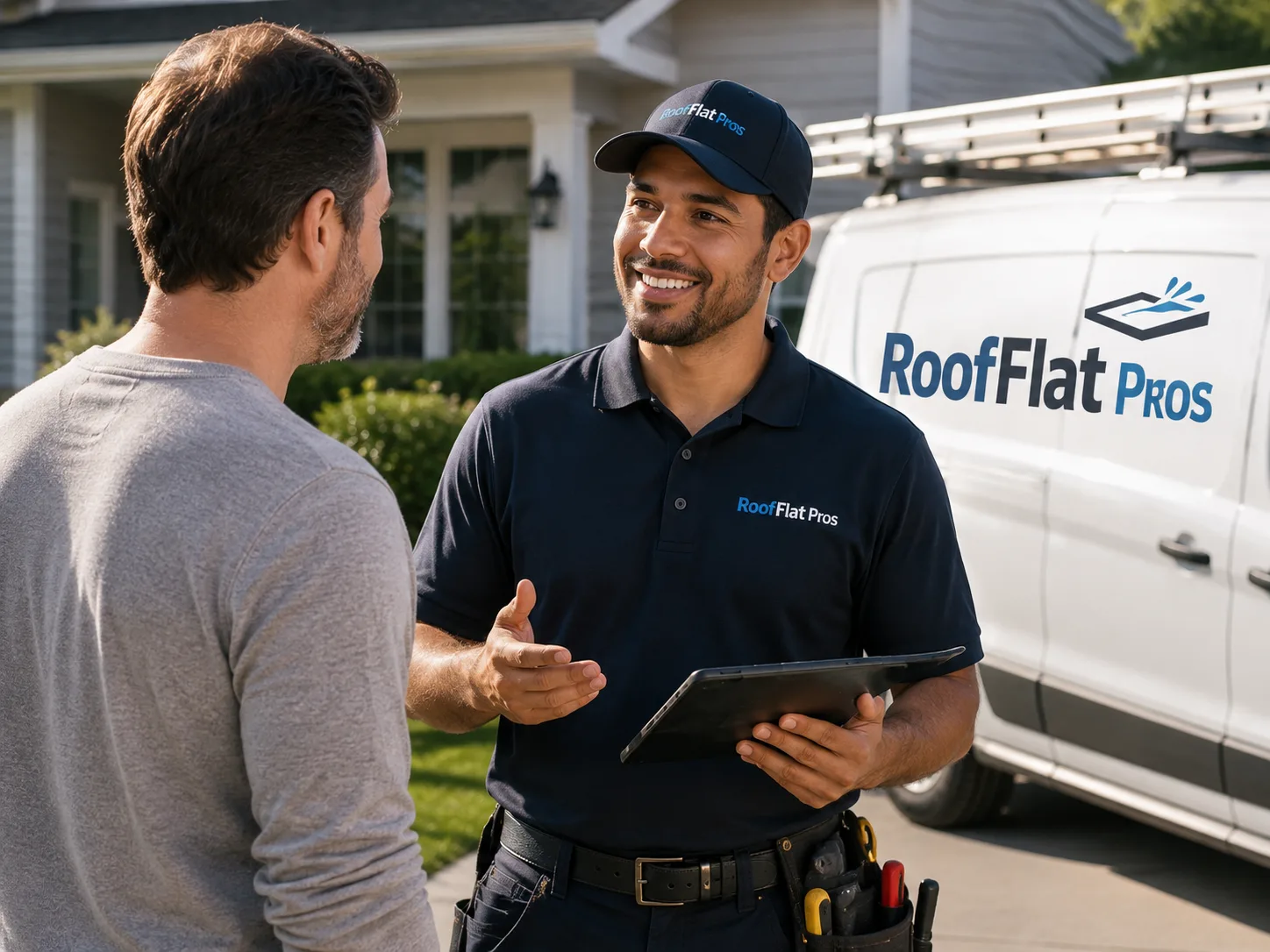 Flat Roof Leak Repair Valmora, NM common questions